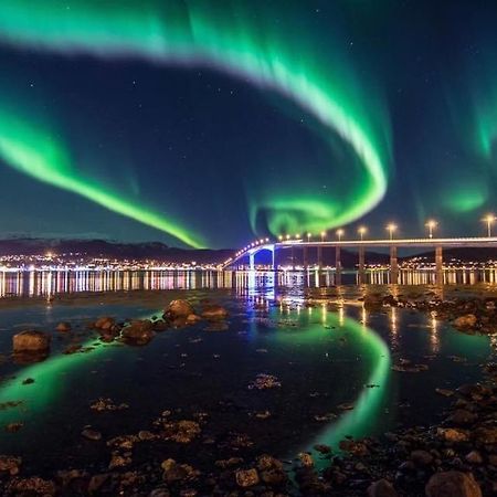Sortland Camping Og Motell As Exteriér fotografie