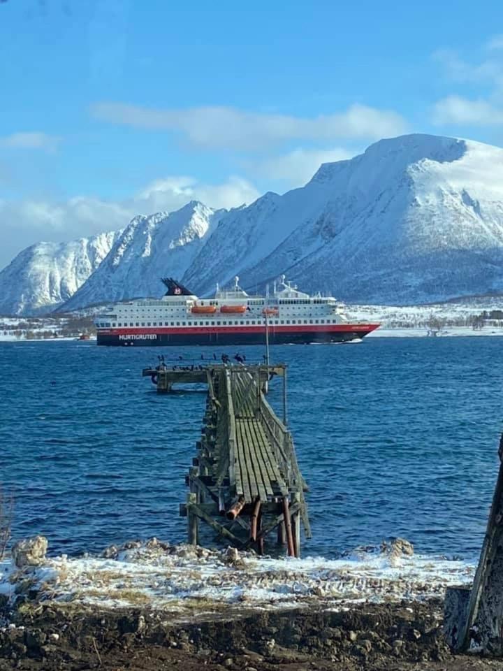 Sortland Camping Og Motell As Exteriér fotografie