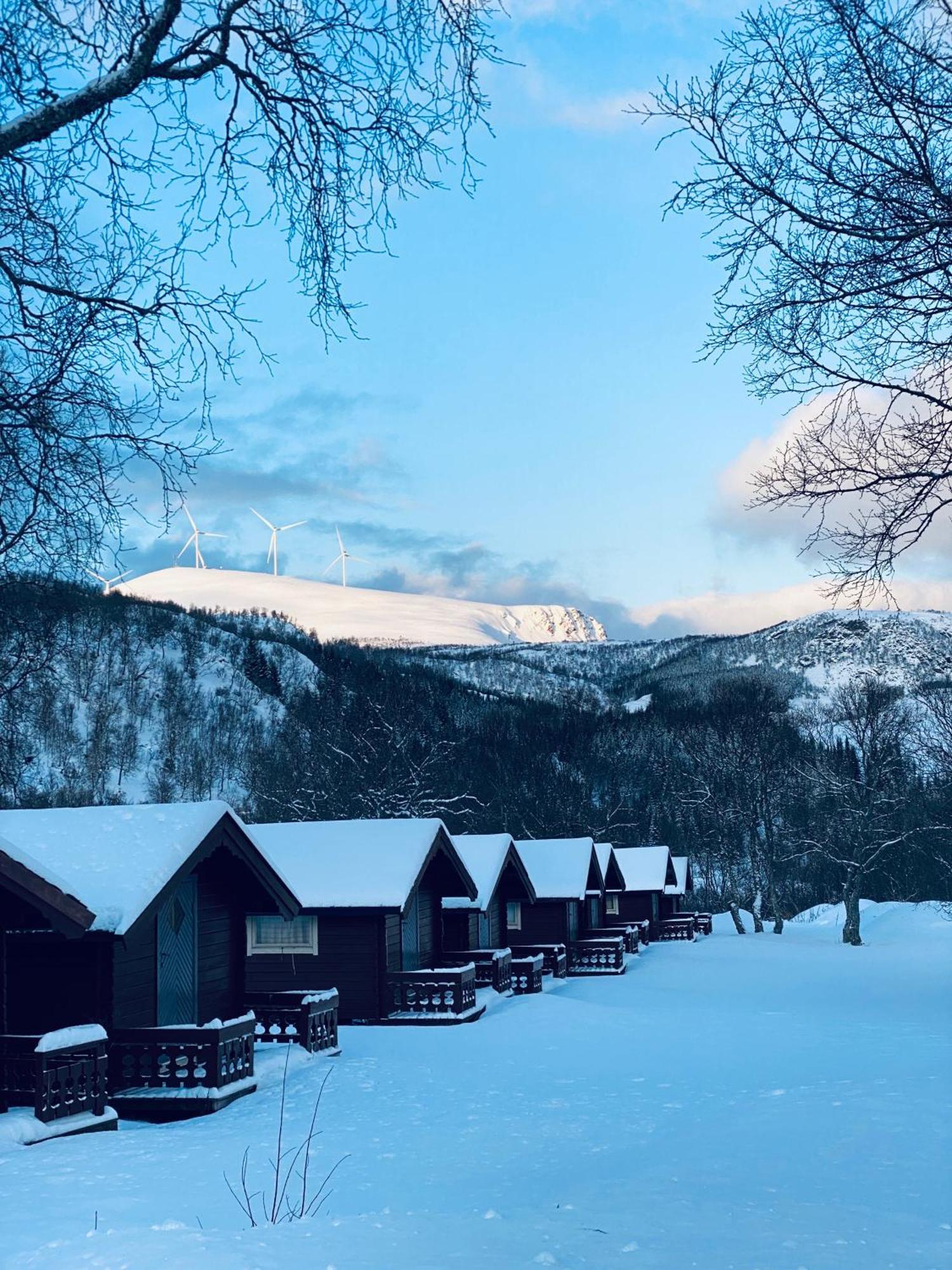 Sortland Camping Og Motell As Exteriér fotografie