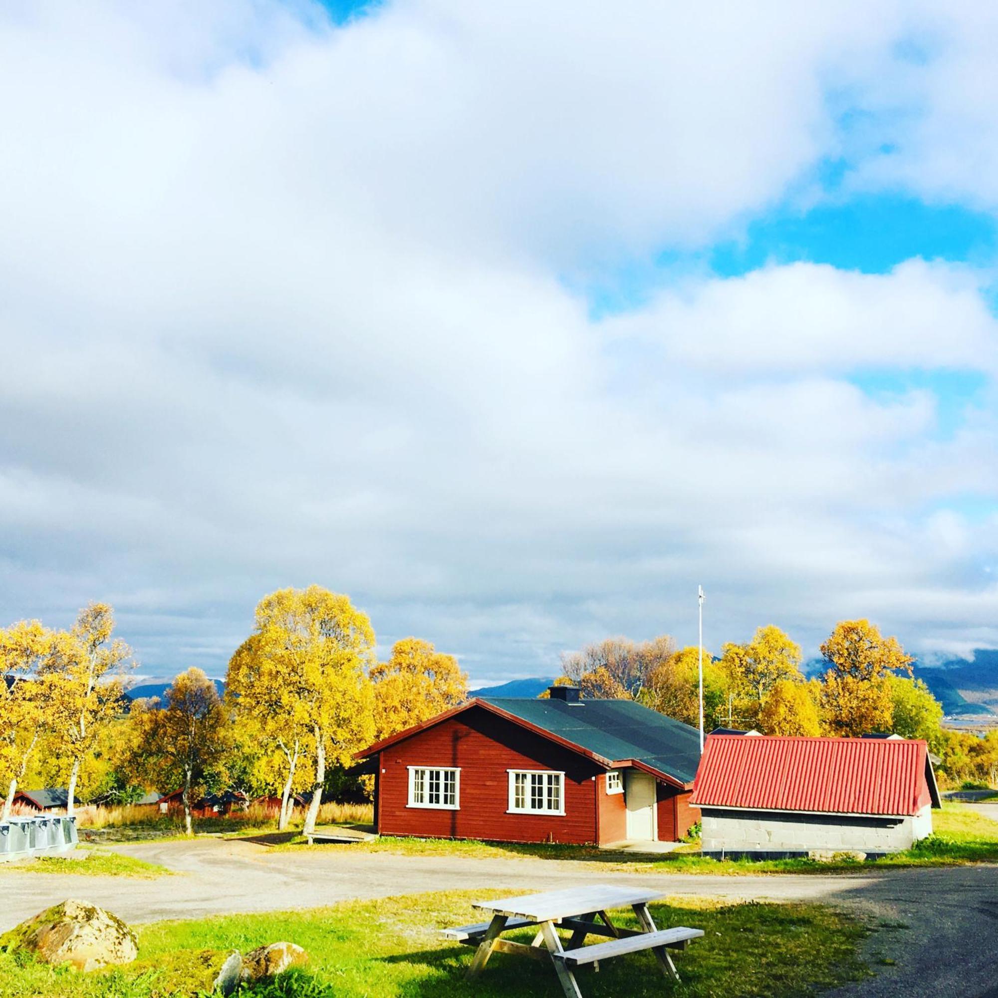 Sortland Camping Og Motell As Exteriér fotografie