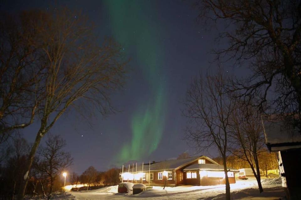 Sortland Camping Og Motell As Exteriér fotografie