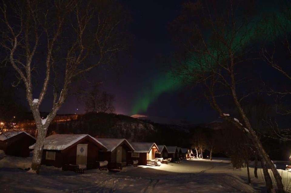 Sortland Camping Og Motell As Exteriér fotografie