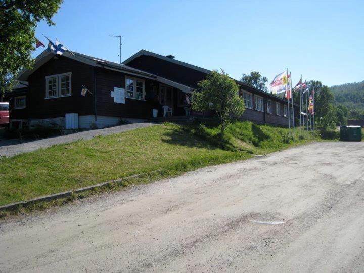 Sortland Camping Og Motell As Exteriér fotografie