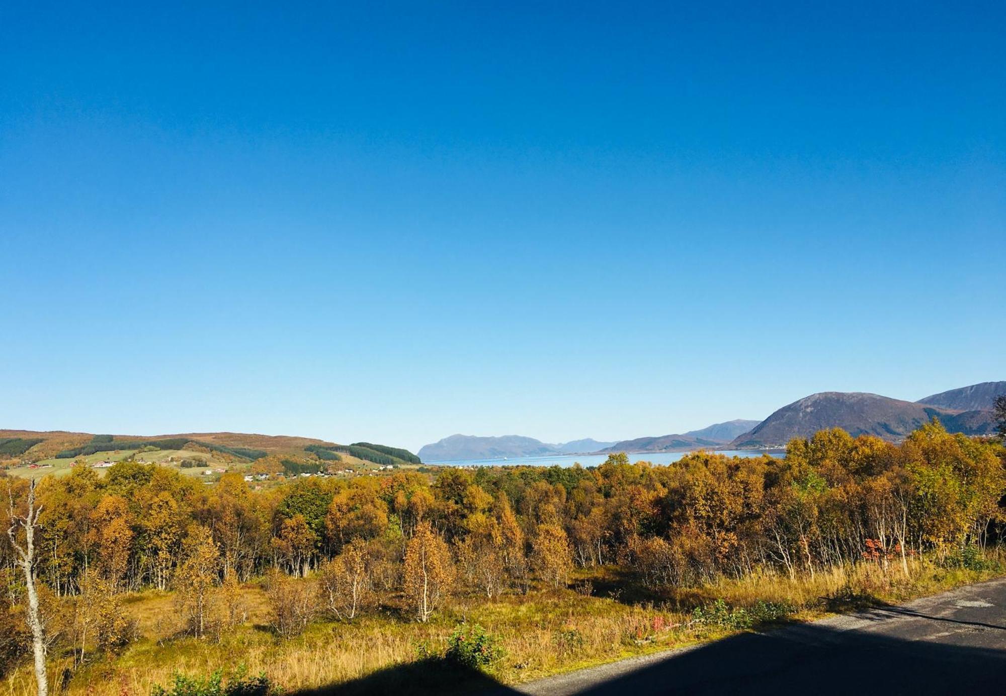 Sortland Camping Og Motell As Exteriér fotografie