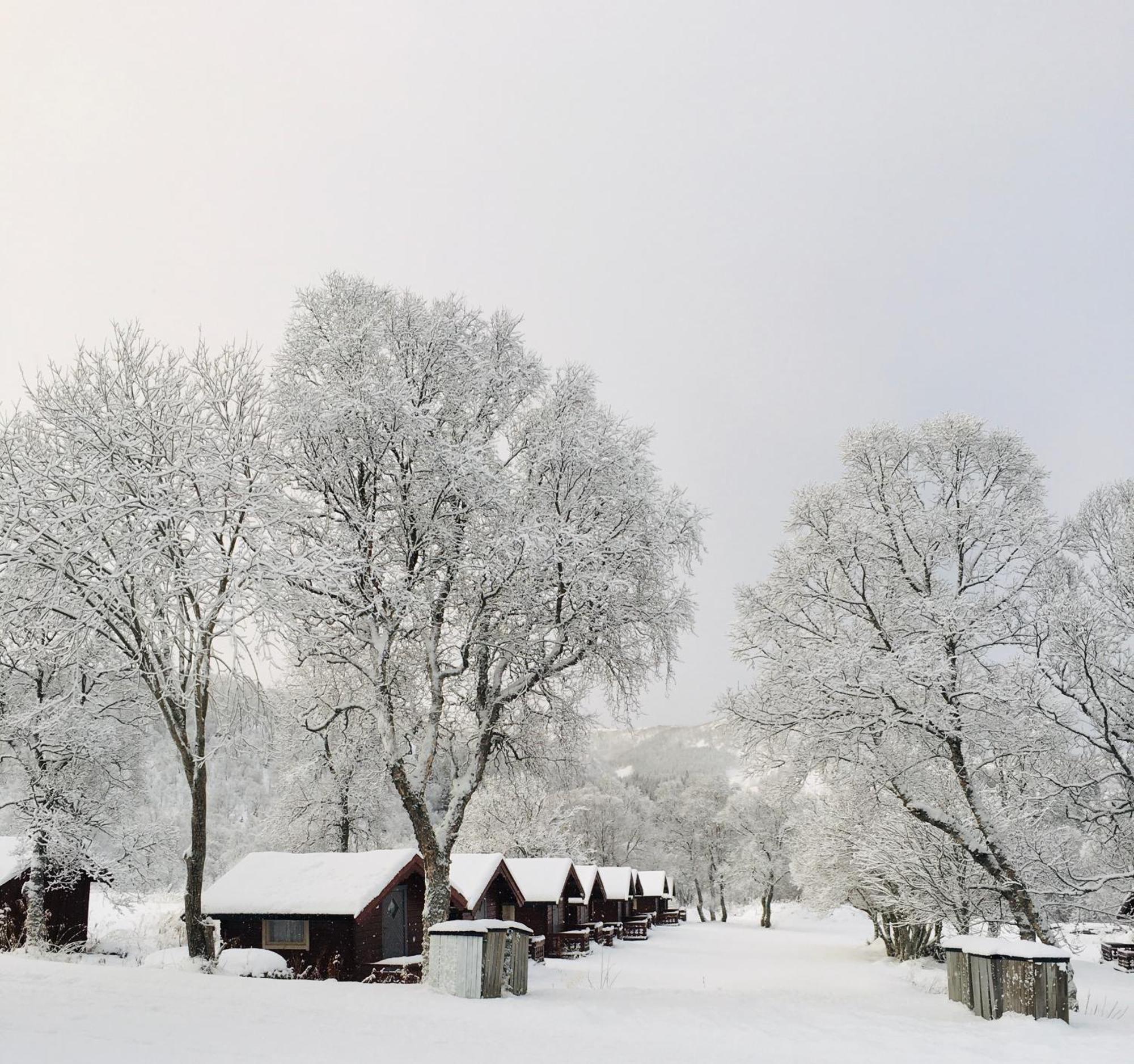 Sortland Camping Og Motell As Exteriér fotografie