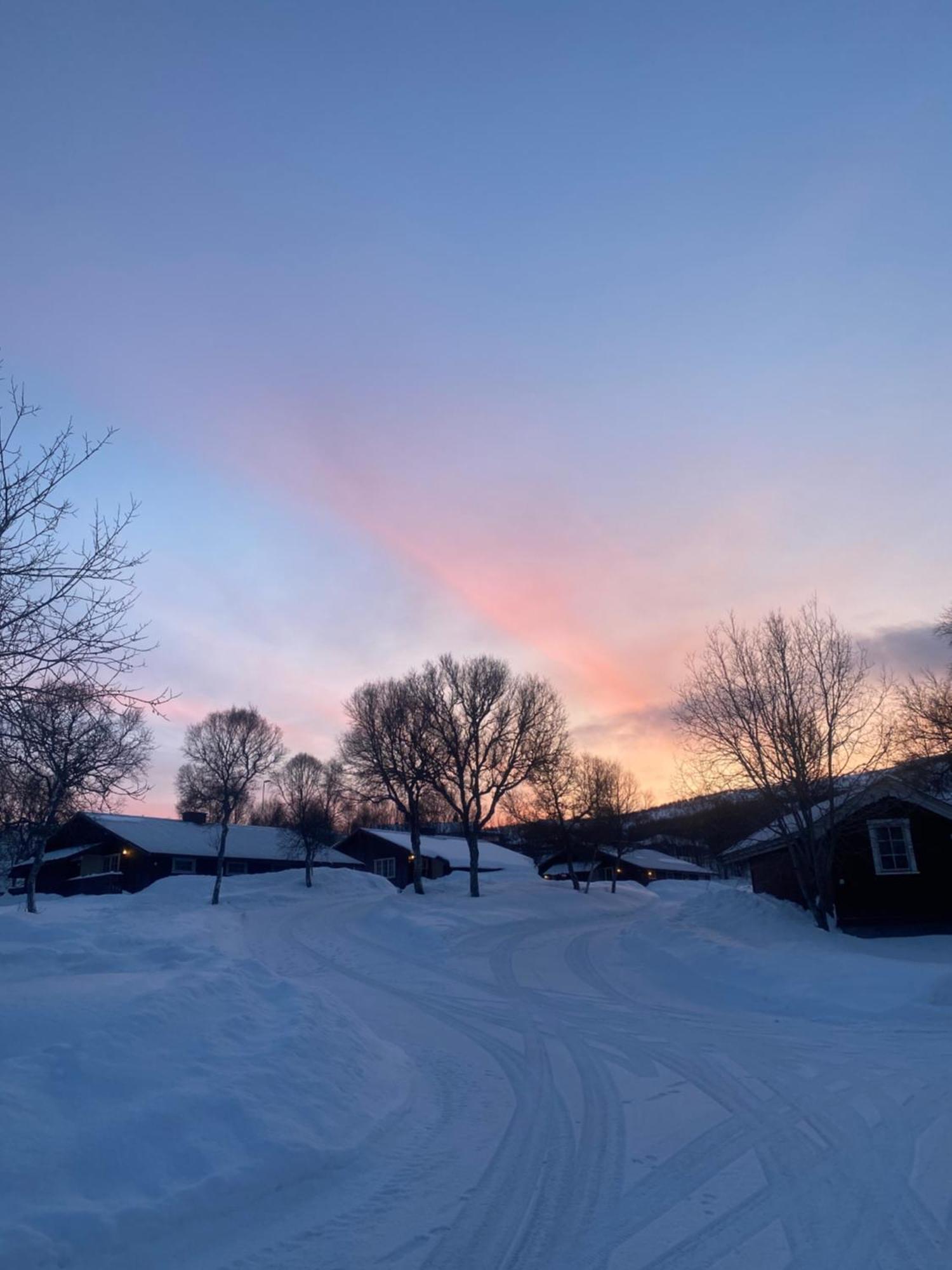 Sortland Camping Og Motell As Exteriér fotografie