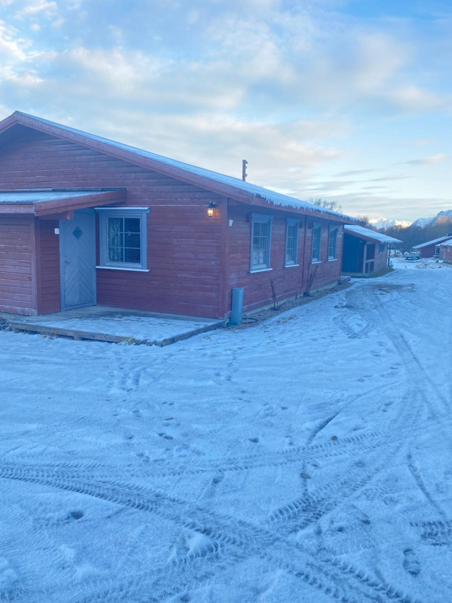 Sortland Camping Og Motell As Exteriér fotografie