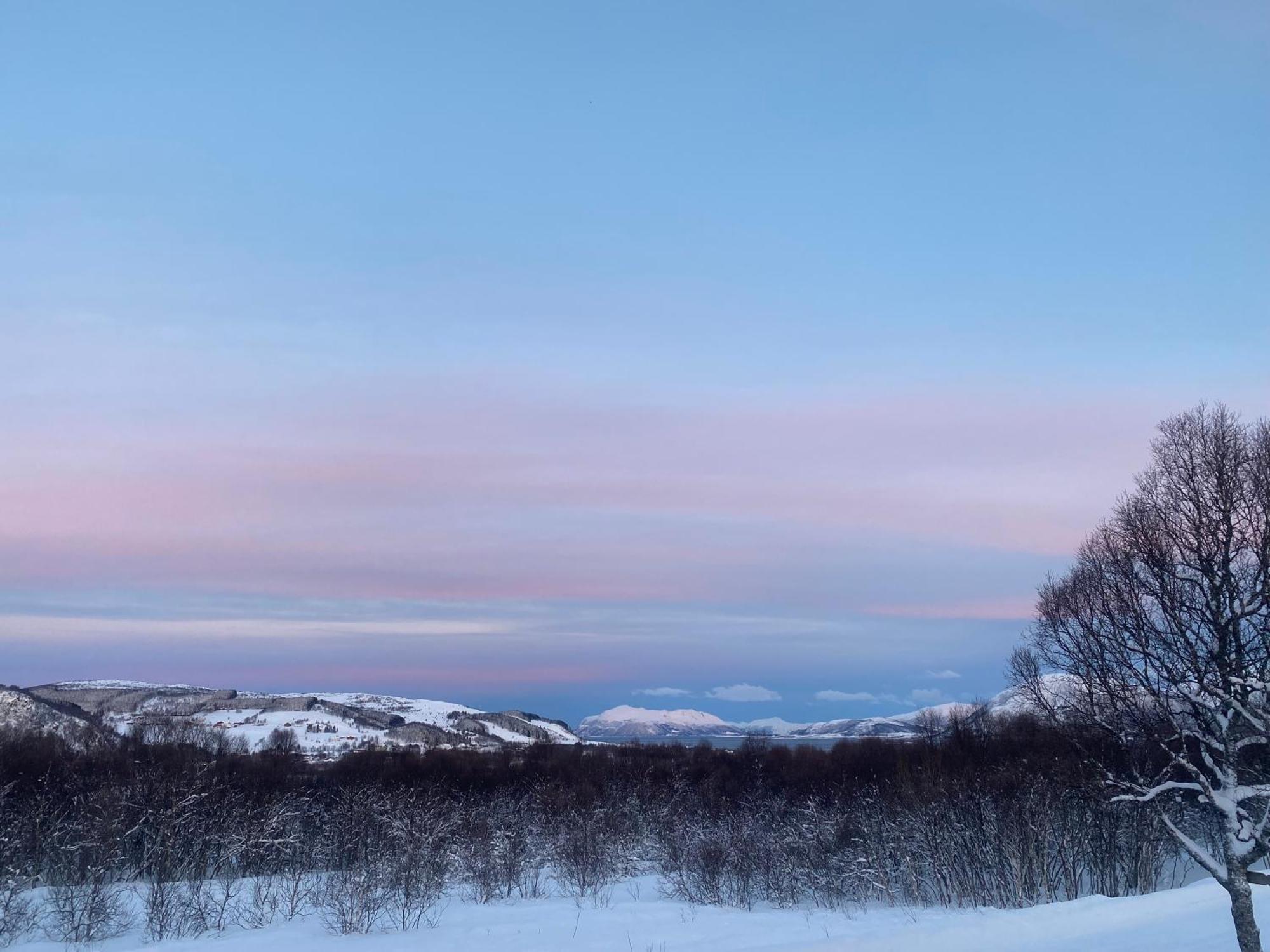 Sortland Camping Og Motell As Exteriér fotografie