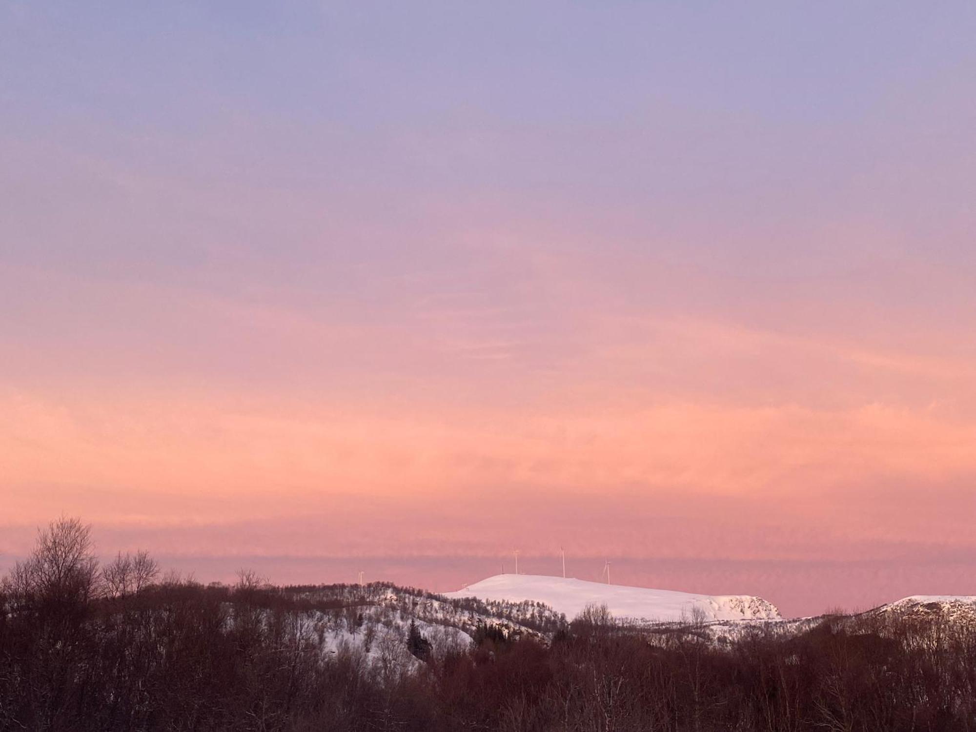 Sortland Camping Og Motell As Exteriér fotografie