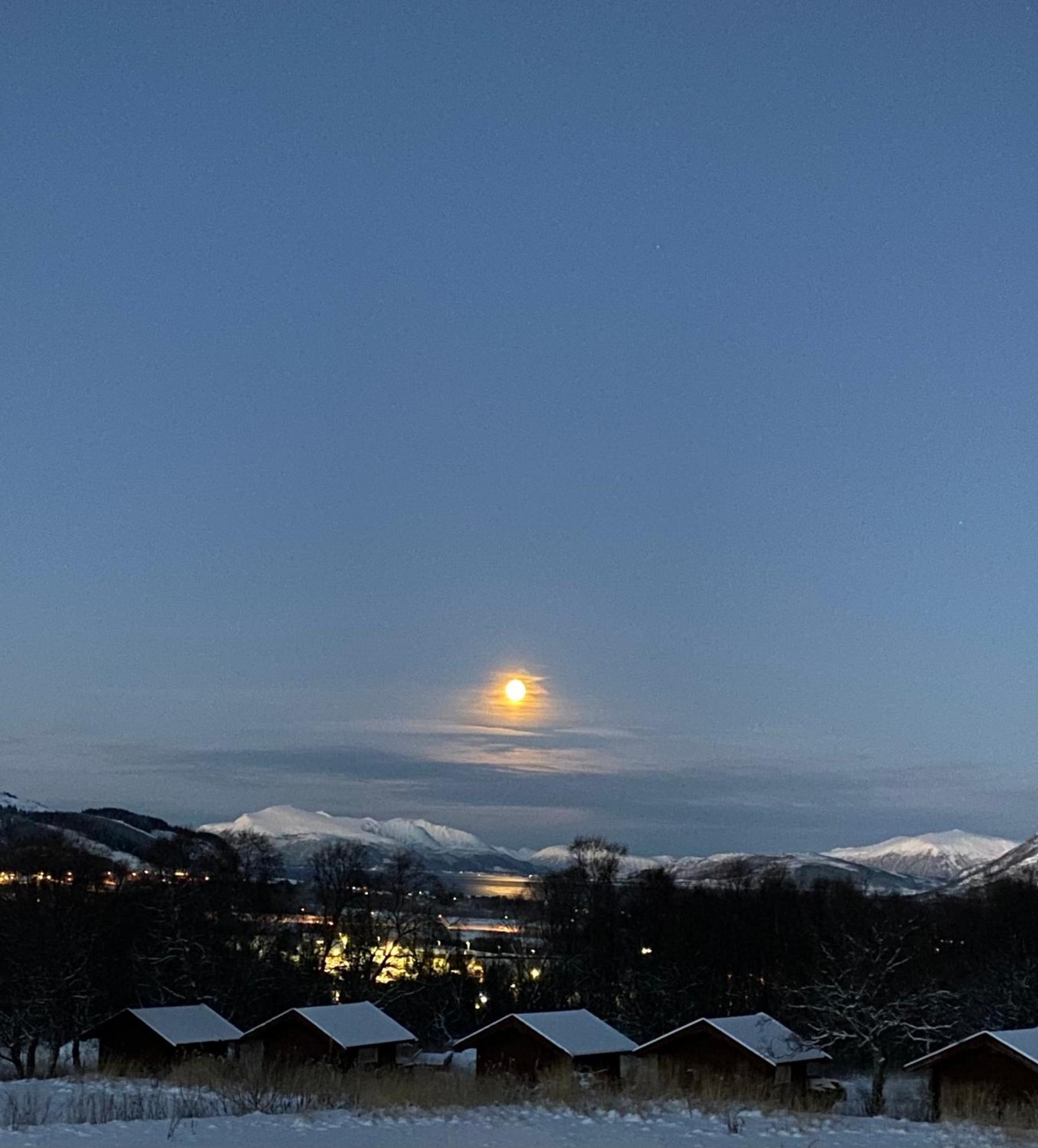 Sortland Camping Og Motell As Exteriér fotografie
