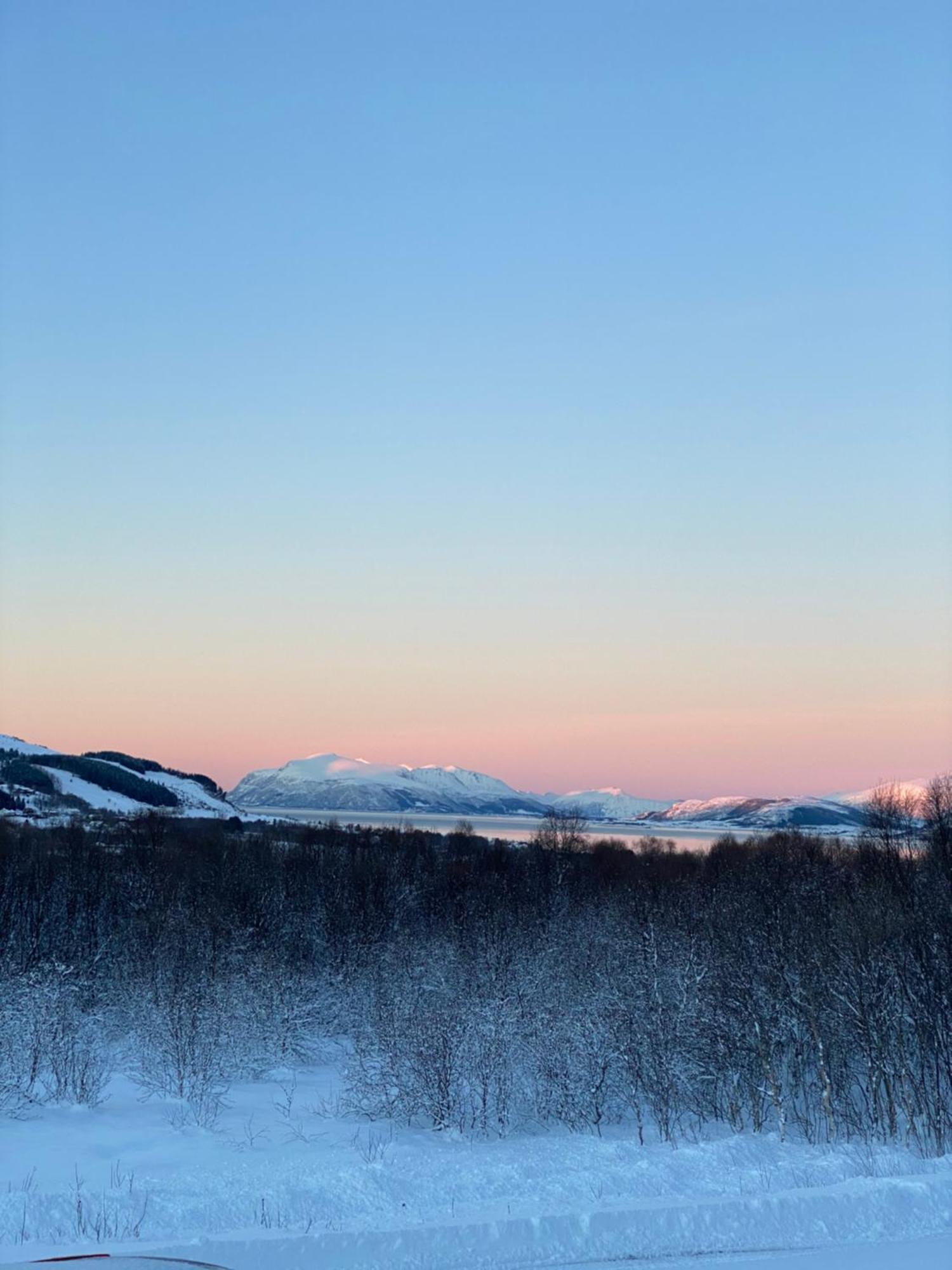 Sortland Camping Og Motell As Exteriér fotografie