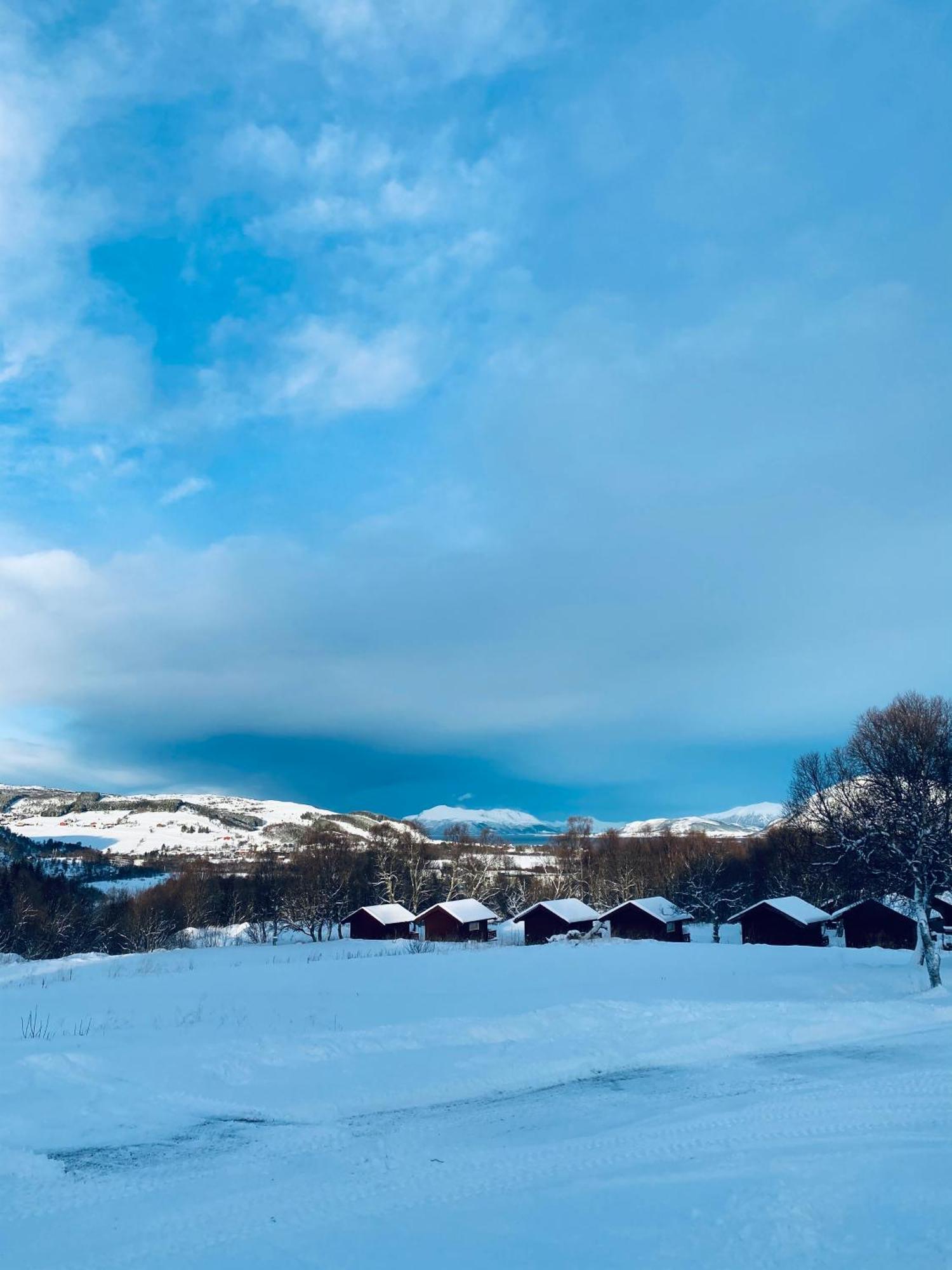 Sortland Camping Og Motell As Exteriér fotografie