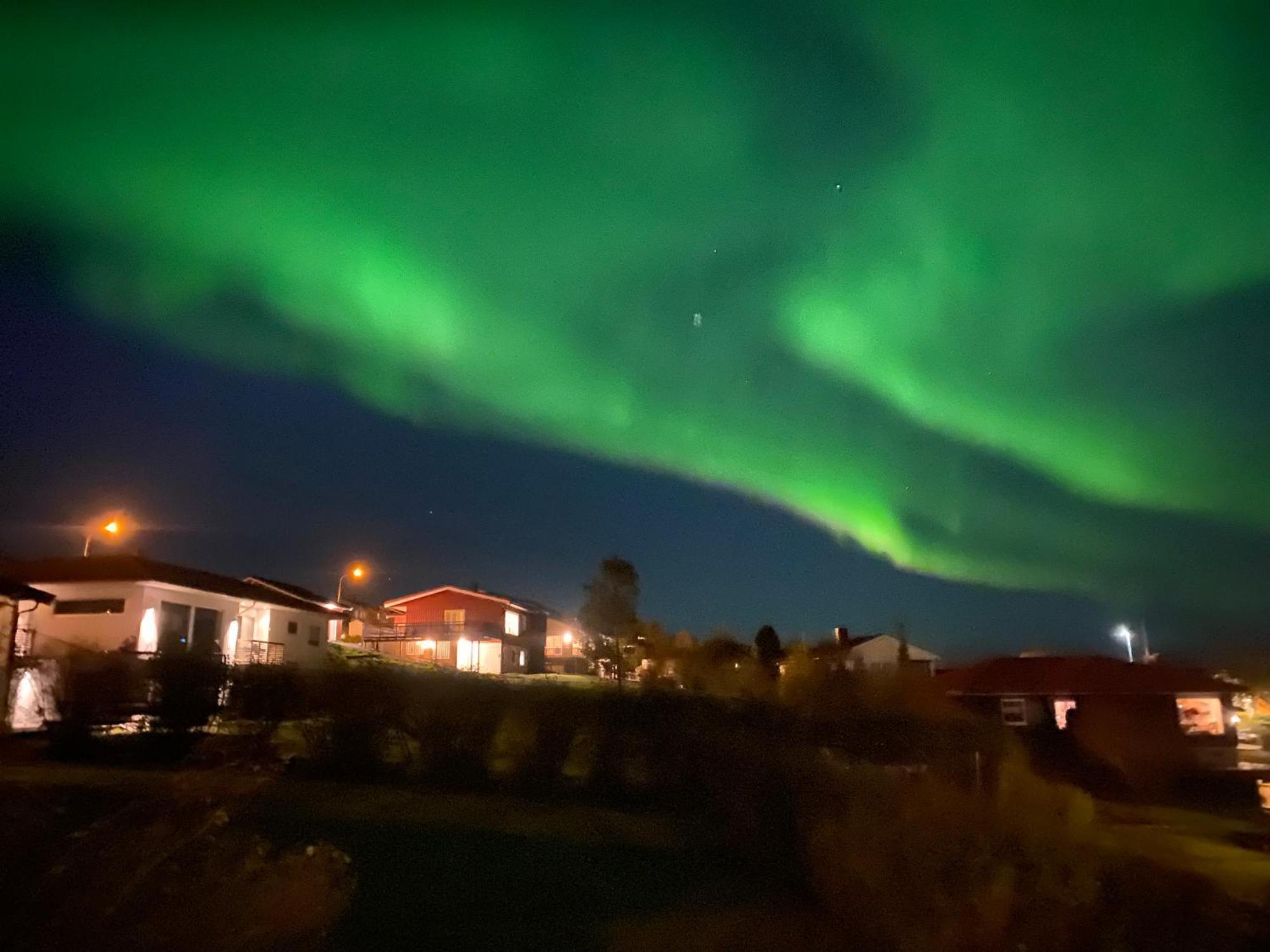 Sortland Camping Og Motell As Exteriér fotografie