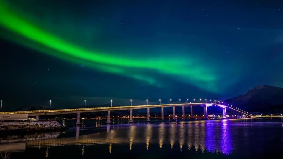 Sortland Camping Og Motell As Exteriér fotografie