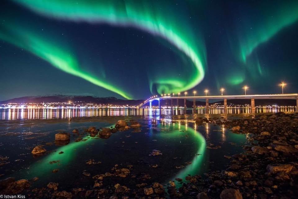 Sortland Camping Og Motell As Exteriér fotografie