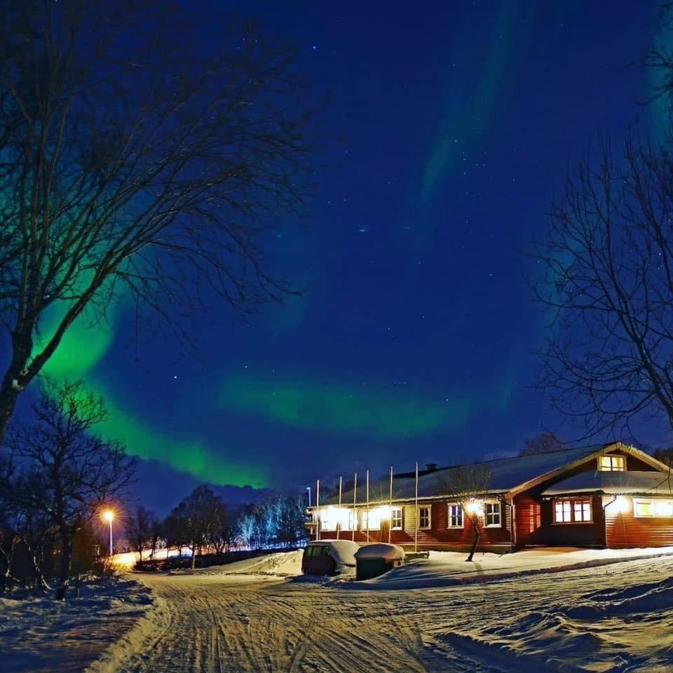 Sortland Camping Og Motell As Exteriér fotografie