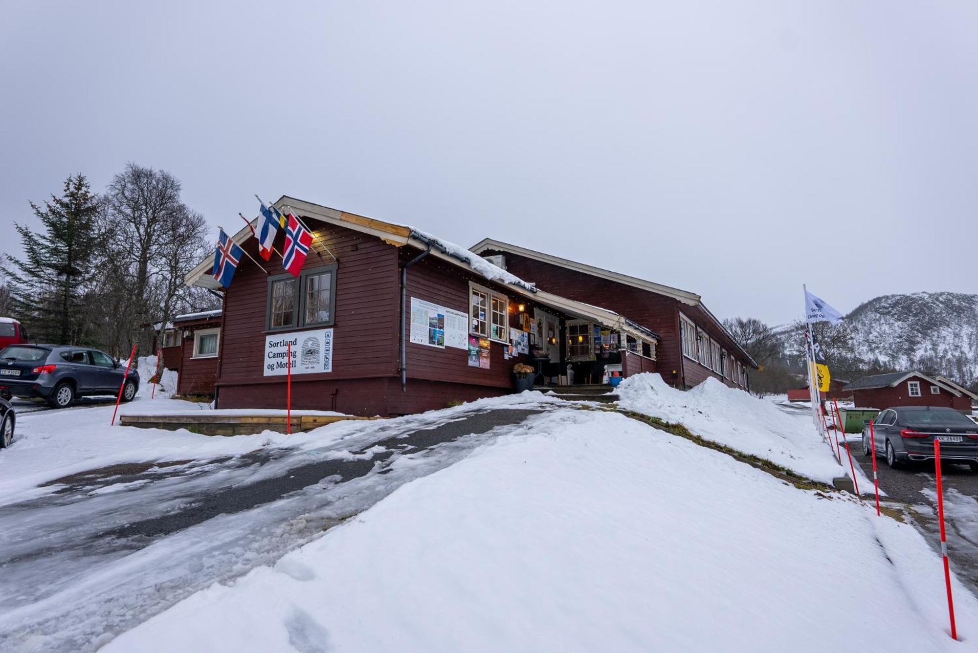 Sortland Camping Og Motell As Exteriér fotografie