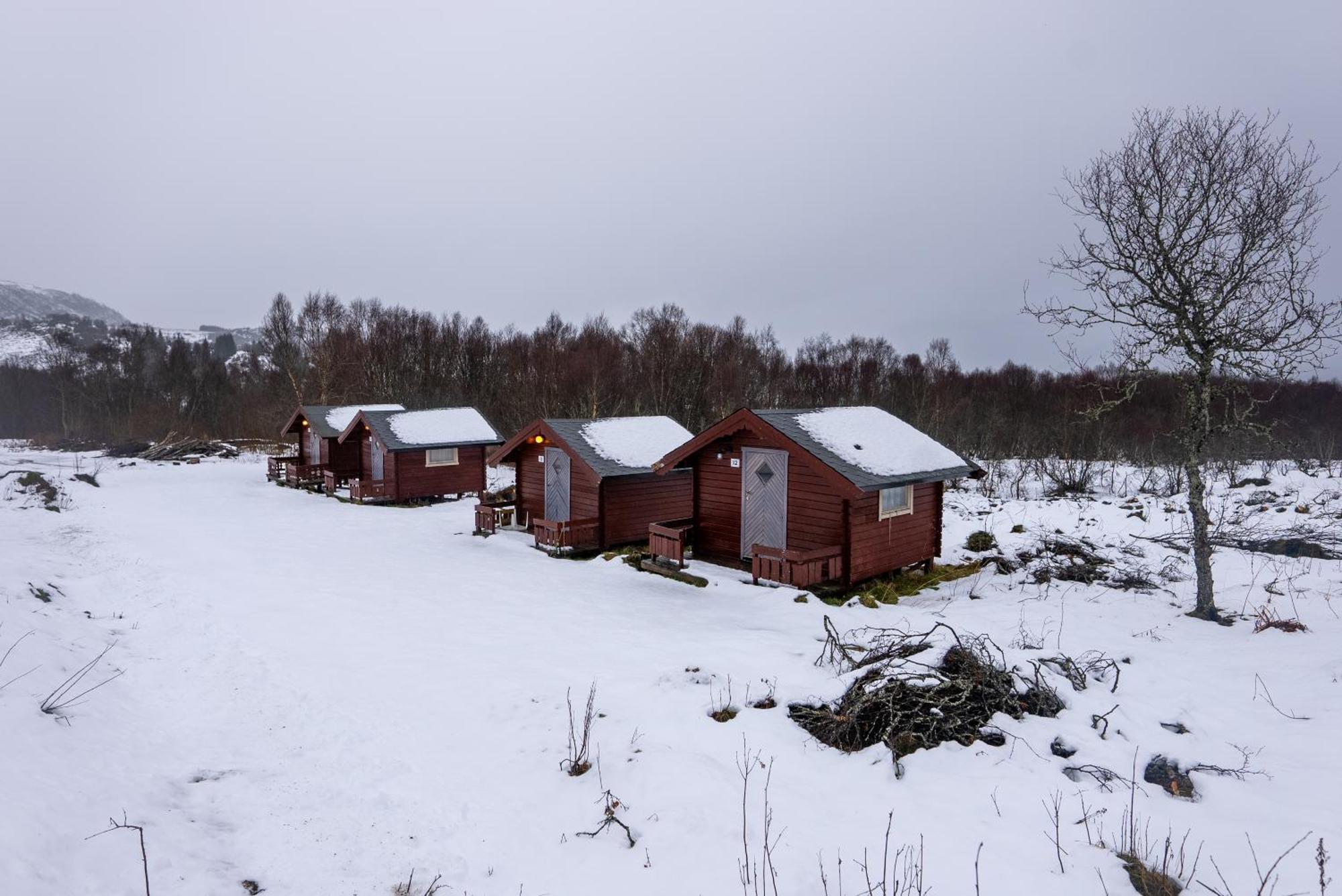 Sortland Camping Og Motell As Exteriér fotografie