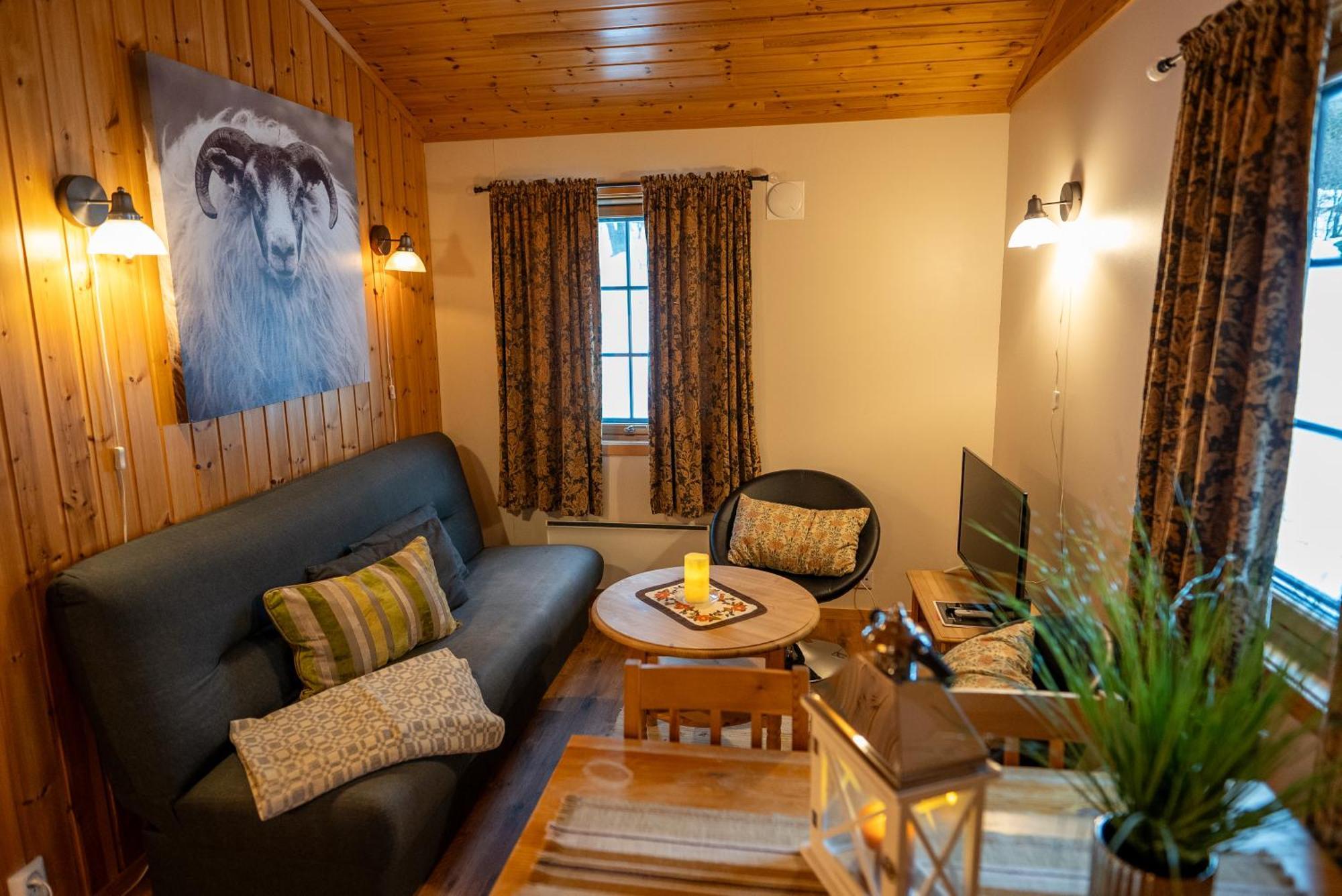 Sortland Camping Og Motell As Exteriér fotografie