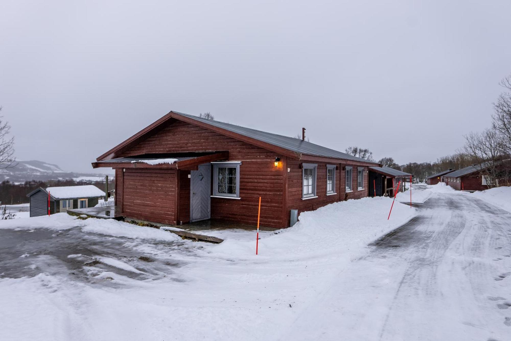 Sortland Camping Og Motell As Exteriér fotografie