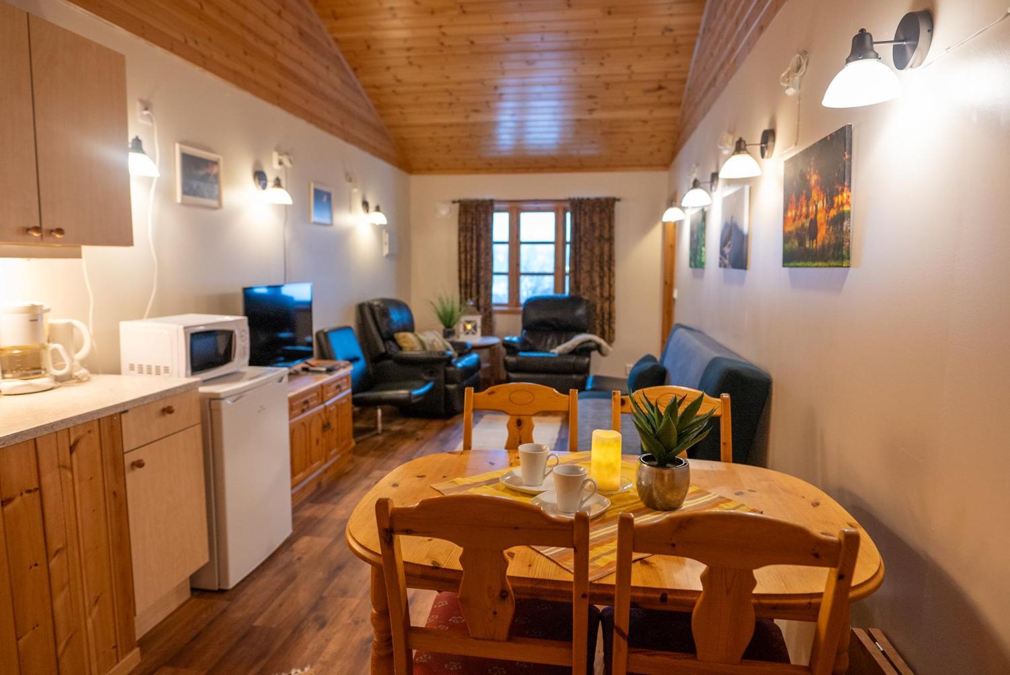 Sortland Camping Og Motell As Exteriér fotografie