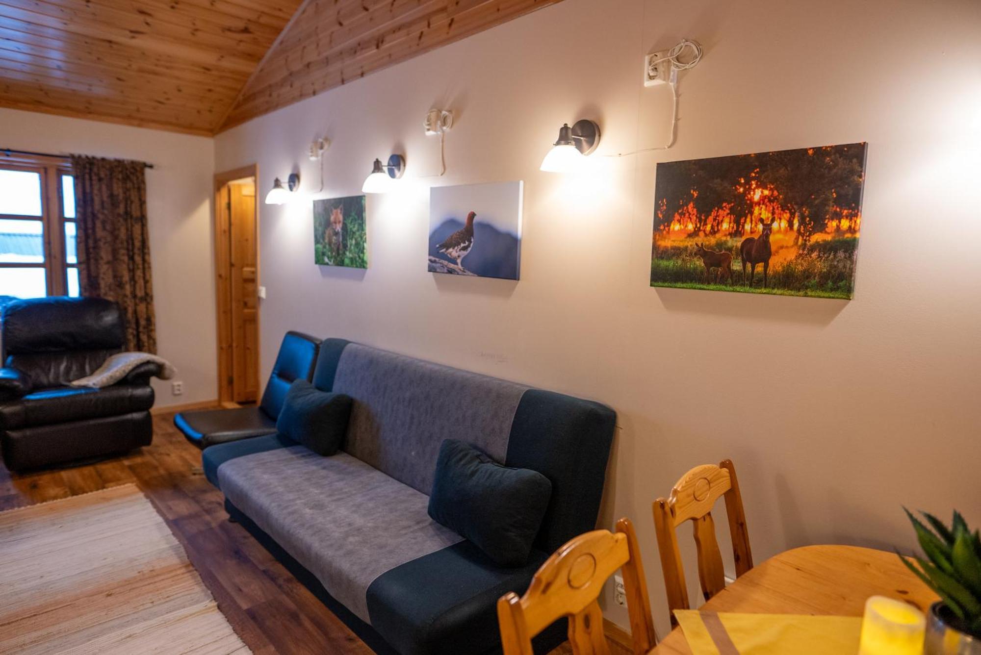 Sortland Camping Og Motell As Exteriér fotografie