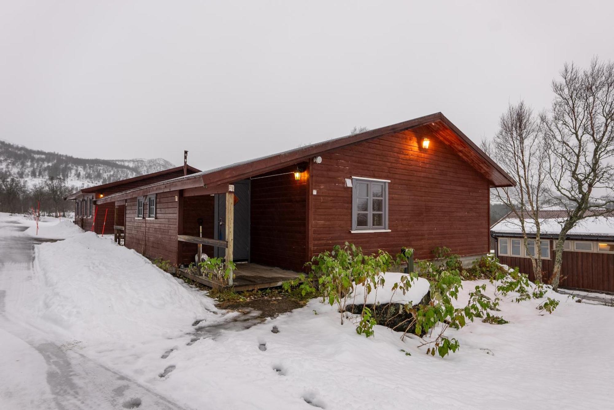 Sortland Camping Og Motell As Exteriér fotografie
