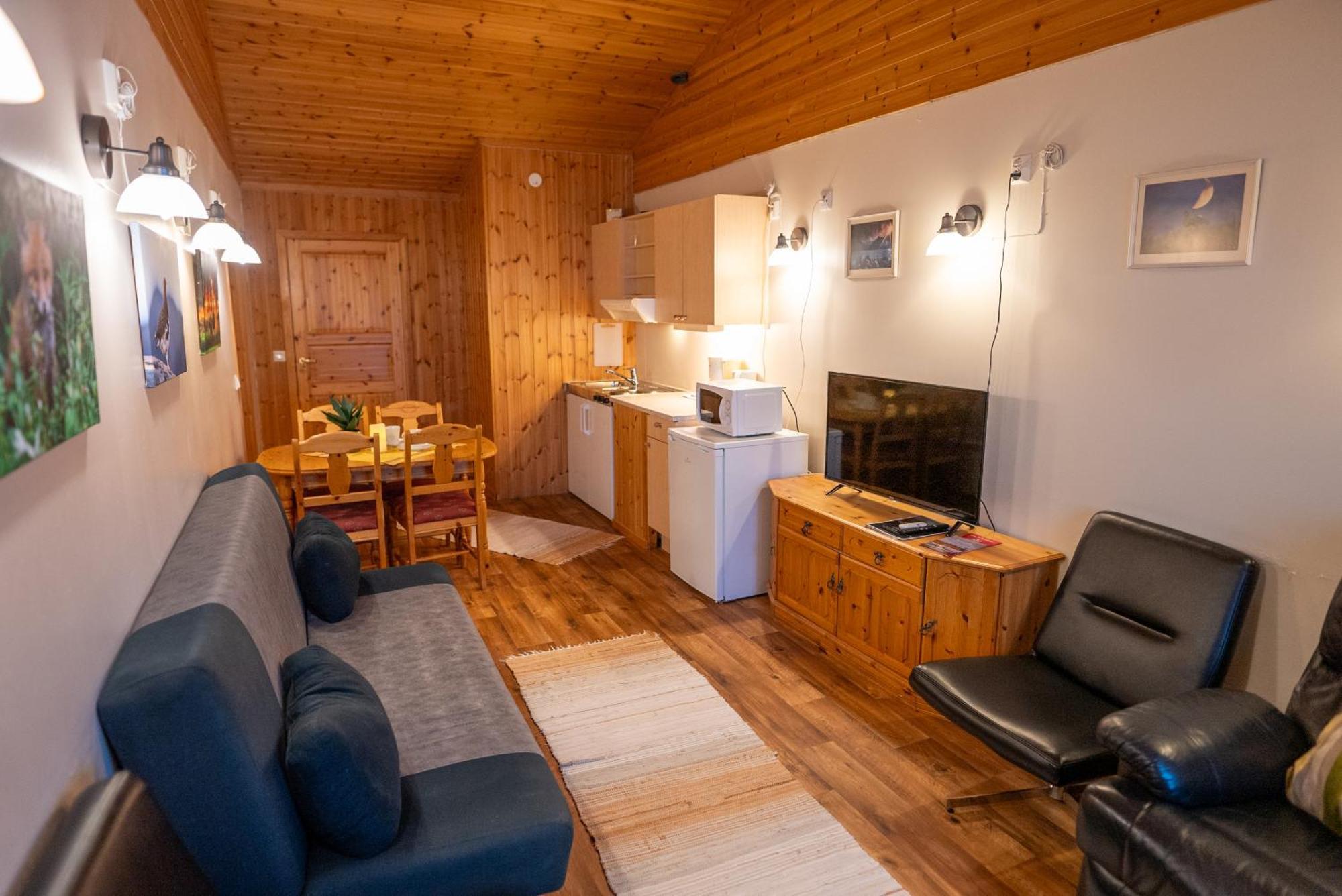 Sortland Camping Og Motell As Exteriér fotografie